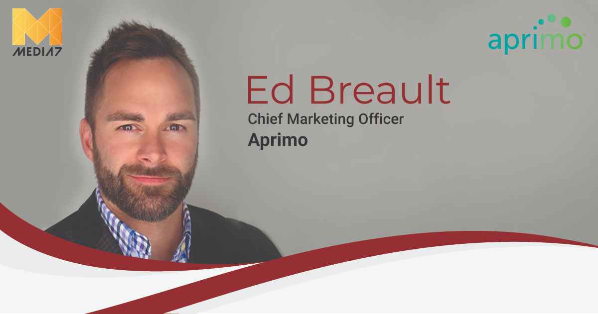 Q&A with Ed Breault, Chief Marketing Officer at Aprimo