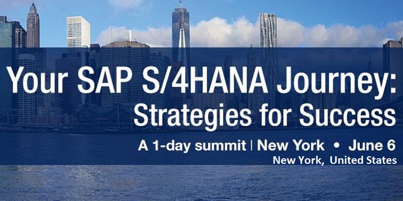 Your SAP S/4HANA Journey: Strategies for Success - New York
