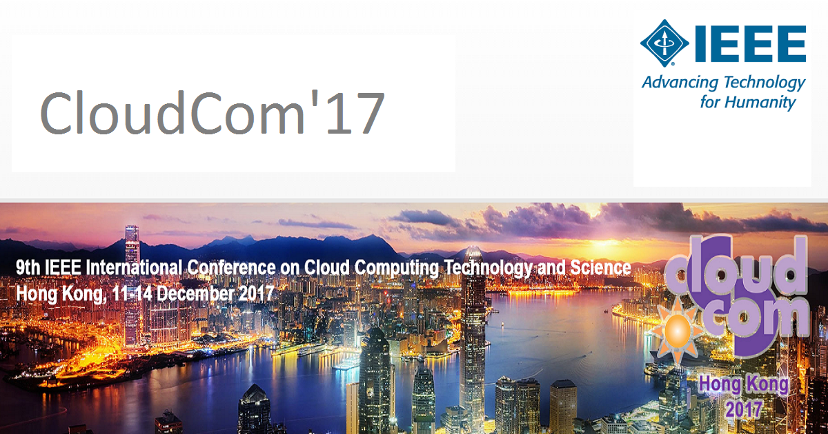 9Th IEEE International Conference On Cloud Computing And Science