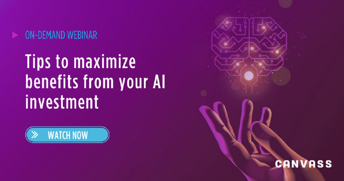 Tips to maximize benefits from your AI investment