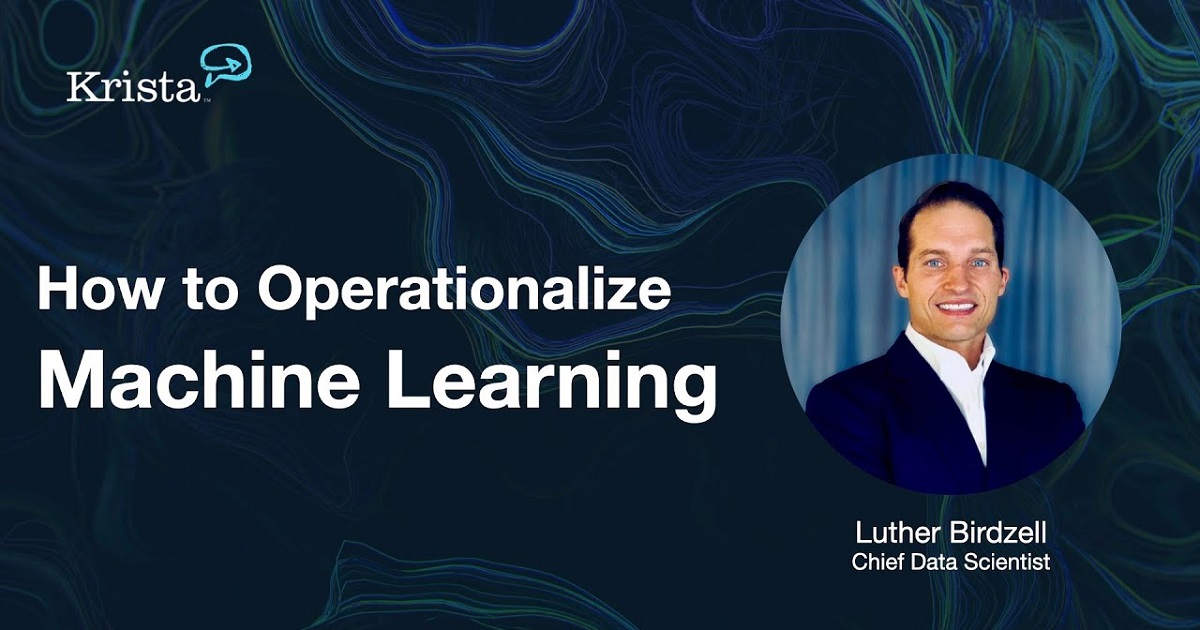 How to Operationalize Machine Learning Projects