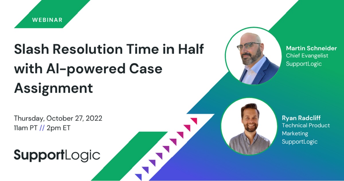 Slash Resolution Time in Half with AI-Powered Case Assignment