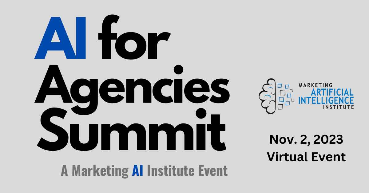 AI for Agencies Summit 2023