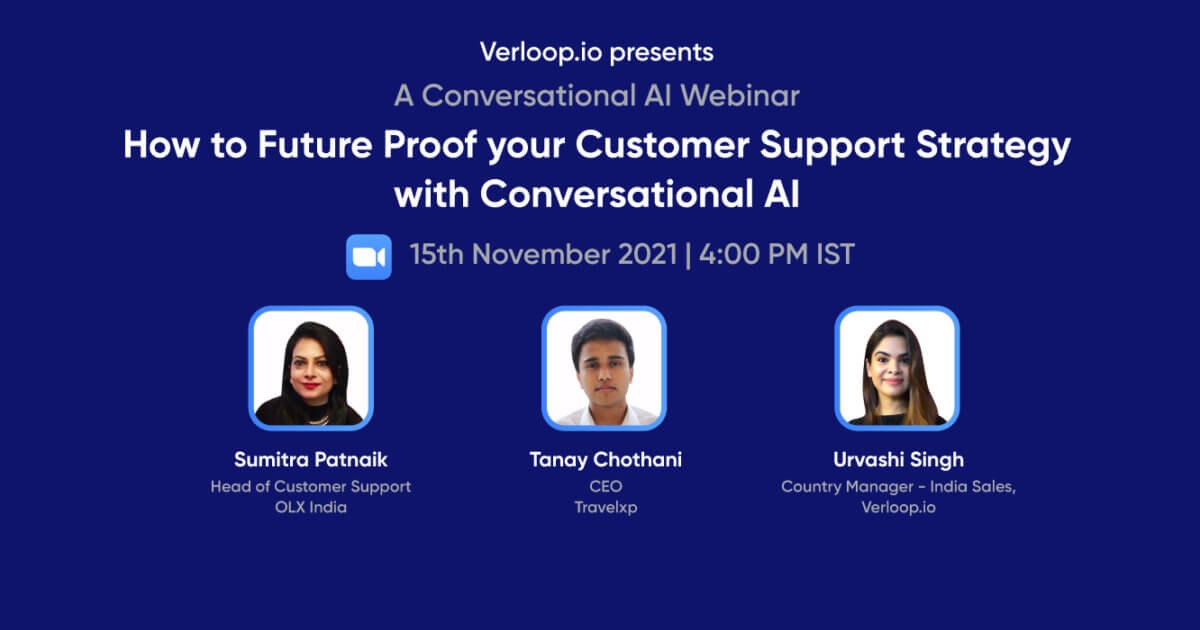 How Conversational AI can Turn Support 
