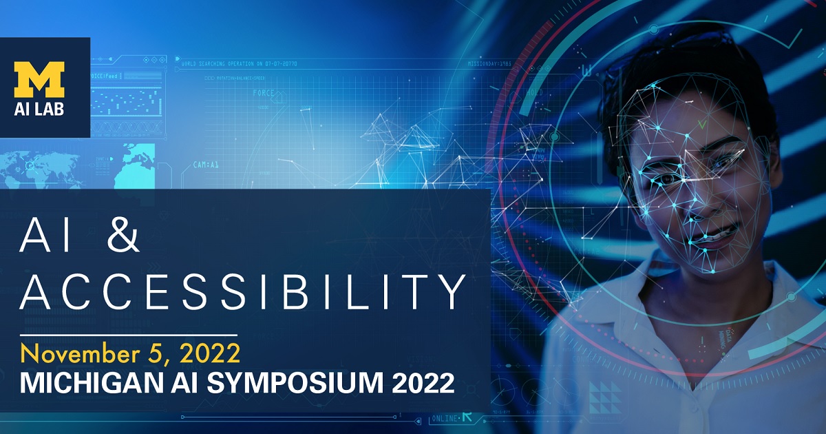 Michigan AI Symposium – AI & Accessibility