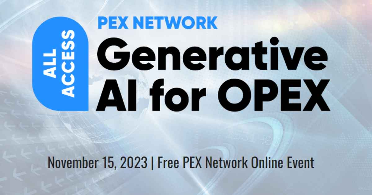 All Access: Generative AI in OPEX