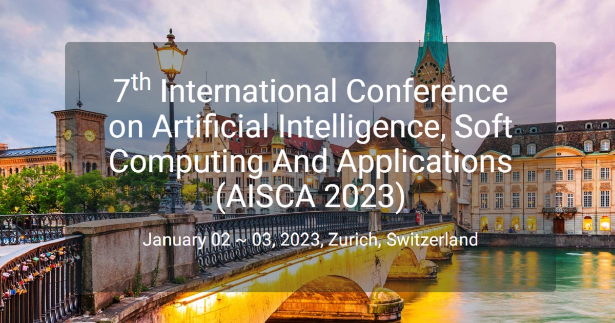 7th International Conference on Artificial Intelligence