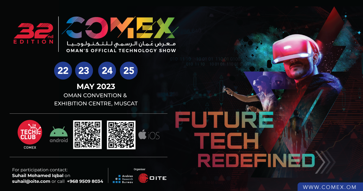 COMEX; Oman Official Technology Show