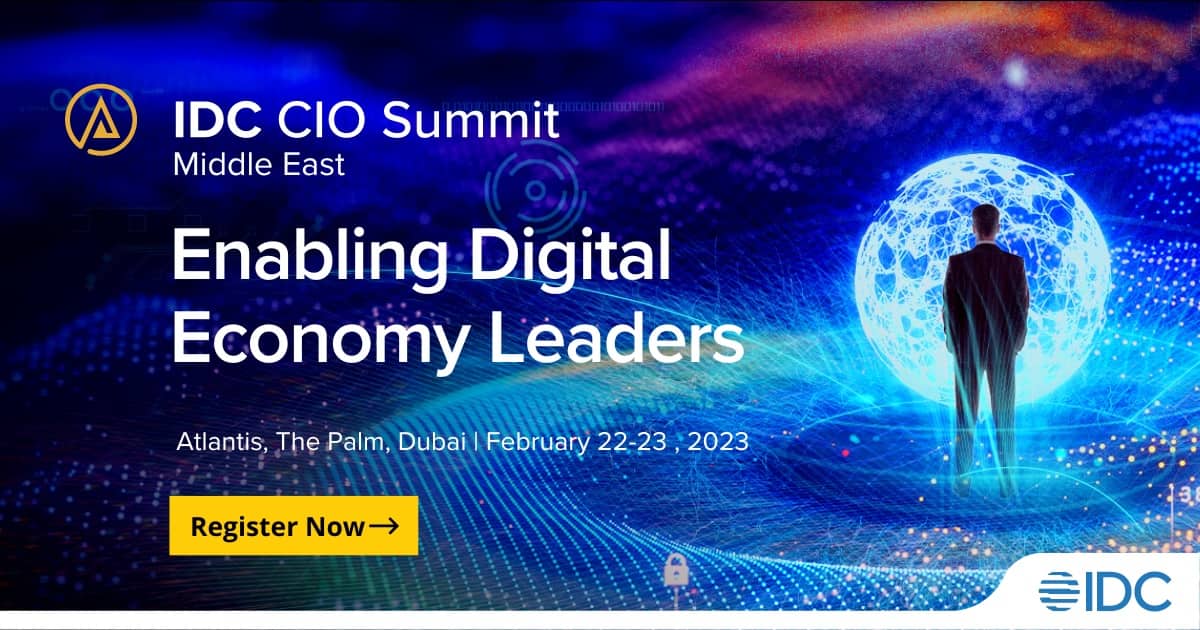 IDC Middle East CIO Summit 2023