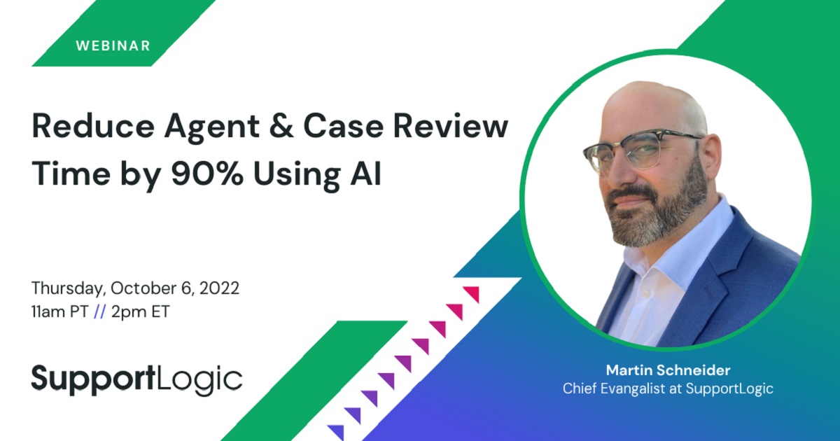 Reduce Agent & Case Review Time by 90% Using AI