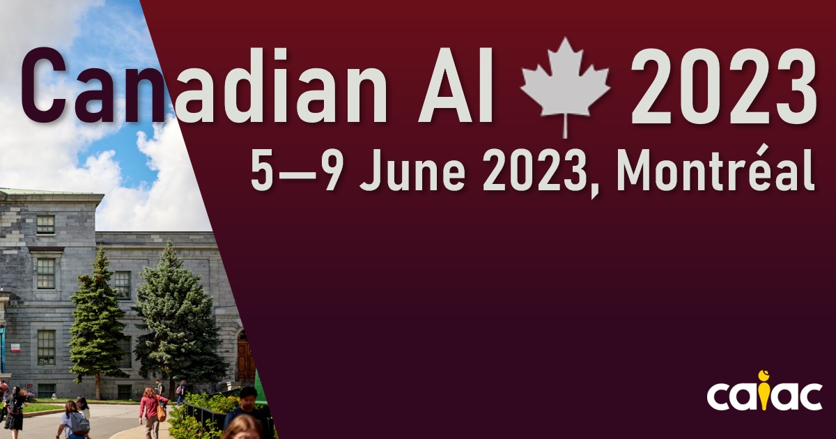 Canadian AI 2023