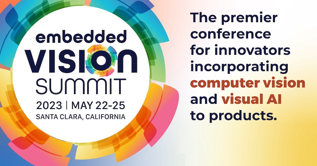 Embedded Vision Summit 2023