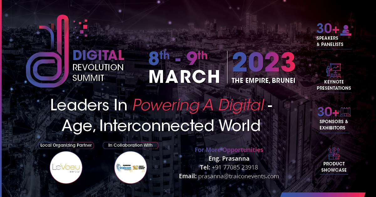Digital Revolution Summit