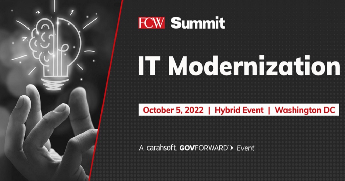 FCW Summit: IT Modernization