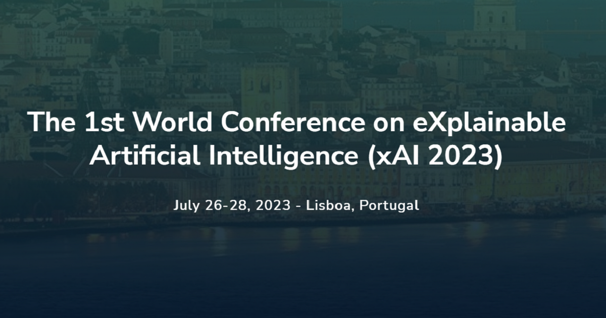 The 1st World Conference on eXplainable Artificial Intelligence