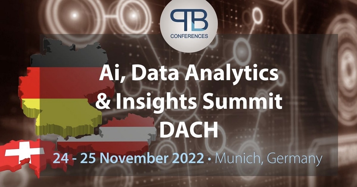 Ai, Data Analytics and Insights Summit DACH