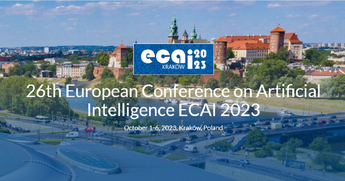 26th European Conference on Artificial Intelligence ECAI 2023