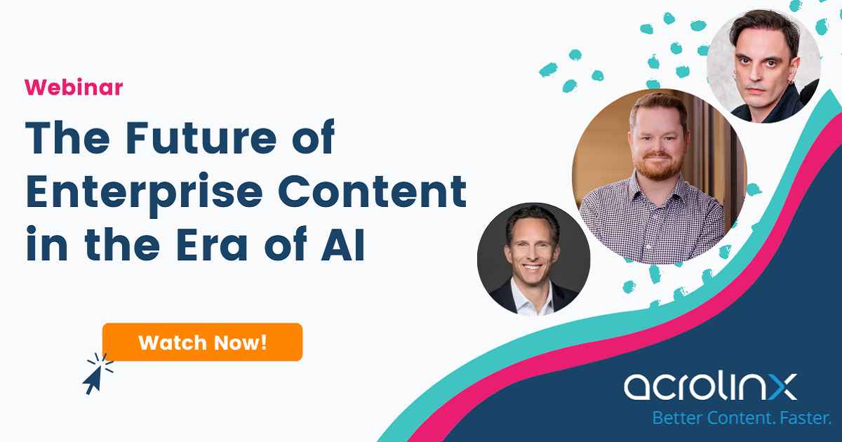 The Future of Enterprise Content in the Era of AI