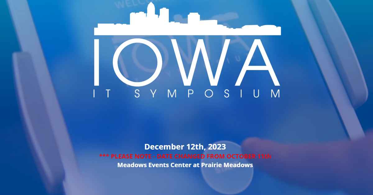 Iowa IT Symposium