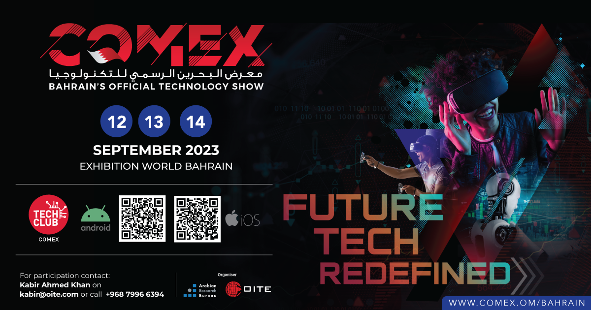 COMEX; Bahrain Official Technology Show