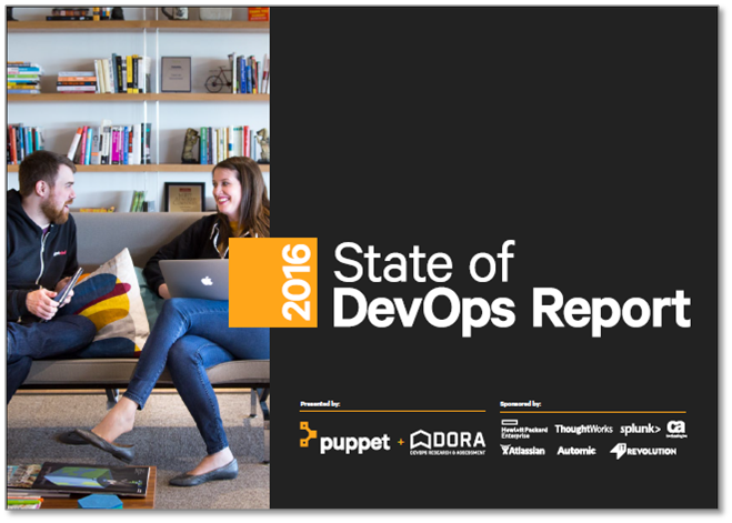 Infotech.Report: 2016 State of DevOps Report