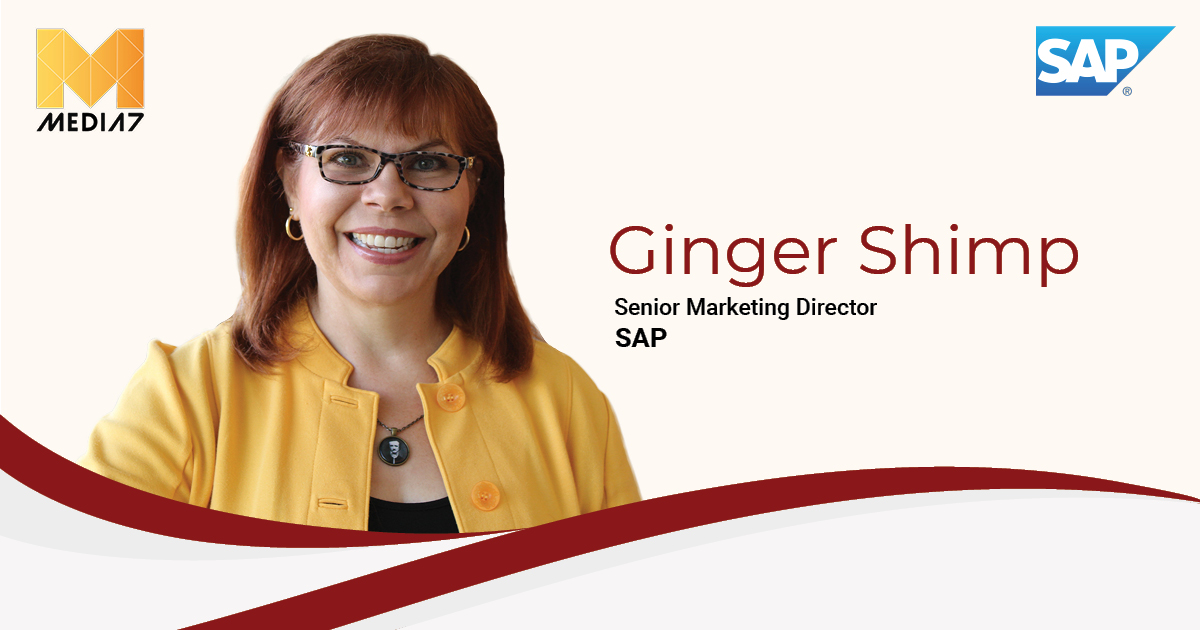 Q&A with Ginger Shimp, Senior Marketing Director at SAP