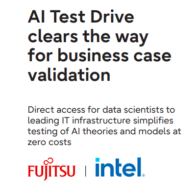 AI Test Drive clears the way for business case validation