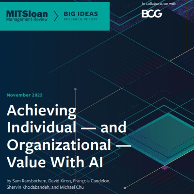 Achieving Individual – and Organization- Value with AI
