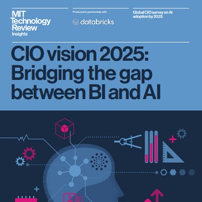 CIO vision 2025: Bridging the gap between BI and AI