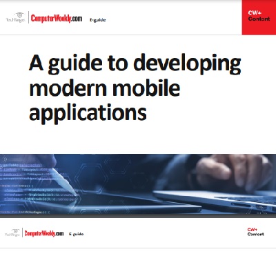 A guide to developing modern mobile applications