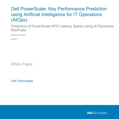 dell-powerscale-key-performance-prediction